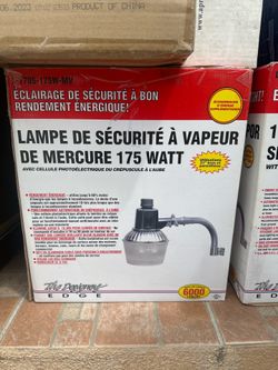 175W Mercury Vapor Security Light (Dusk to Dawn)
