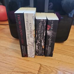 Blood and Ash Series - First 4 Books NEW