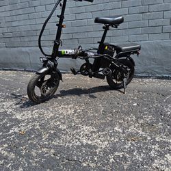 ⚡️Folding Electric Bike - 30mph Top Speed, 26 Mile Range - $350 OBO