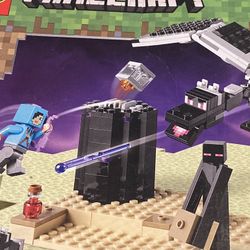 Lego Minecraft 21151