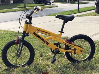 RECENTLY REDUCED Hummer H16 BMX special edition bike for Sale in Wesley Chapel FL OfferUp