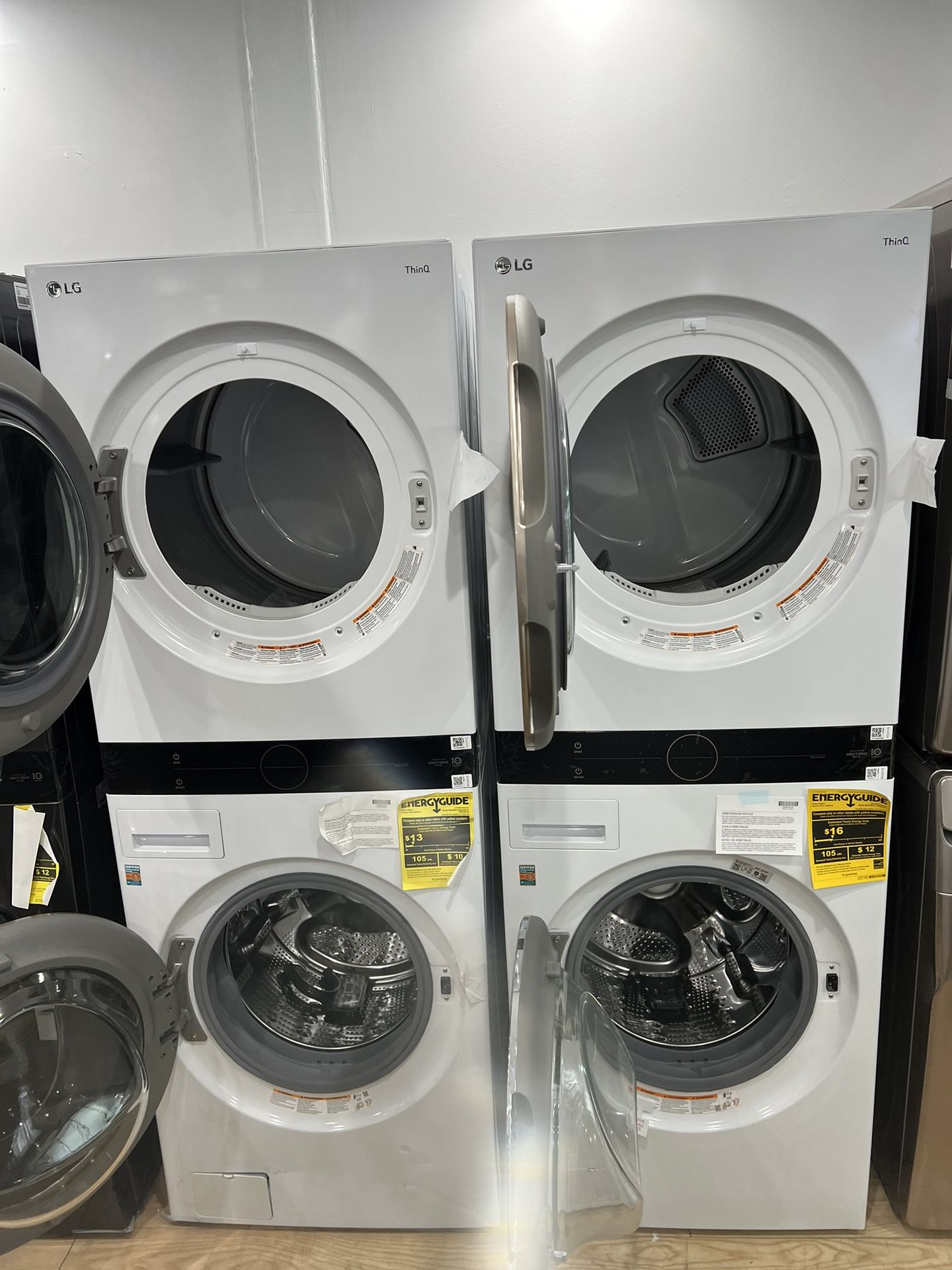 Lavadora Secadora Torres LG