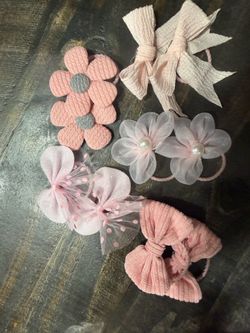 Girls hair colitas