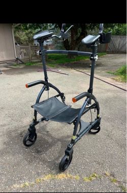 Original UP walker - Upright walker rollator lightly used ideal for seniors & mobility
