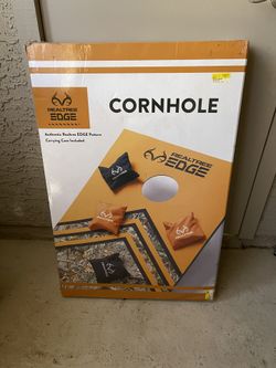 Real Tree Cornhole ~ Brand new - Never Opened