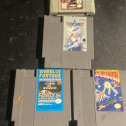 4 Nintendo Games 