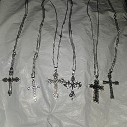 Beautiful Crosses  Necklaces