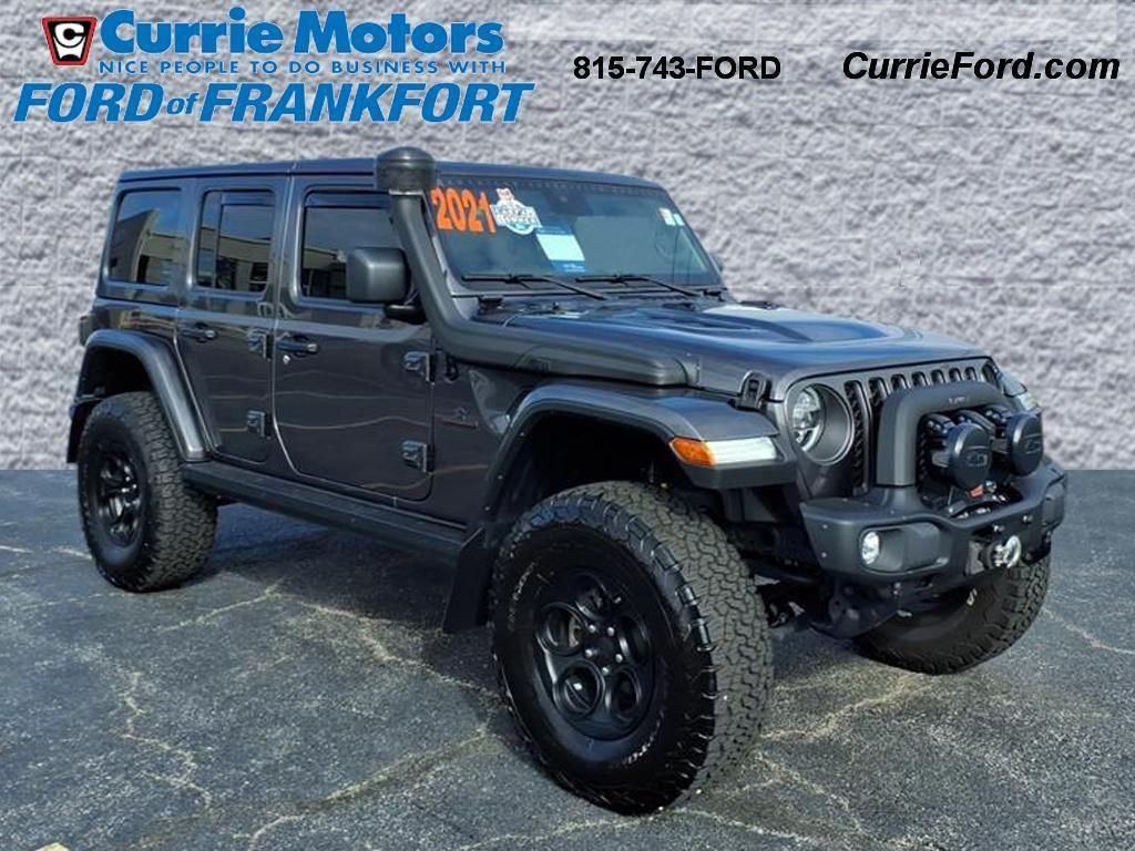 2021 Jeep Wrangler Unlimited