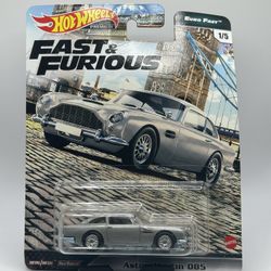 HotWheels Aston Martin Fast & Furious 