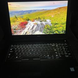 Dell Precision 7510 Touchscreen And Gaming Laptop. I7 Core.