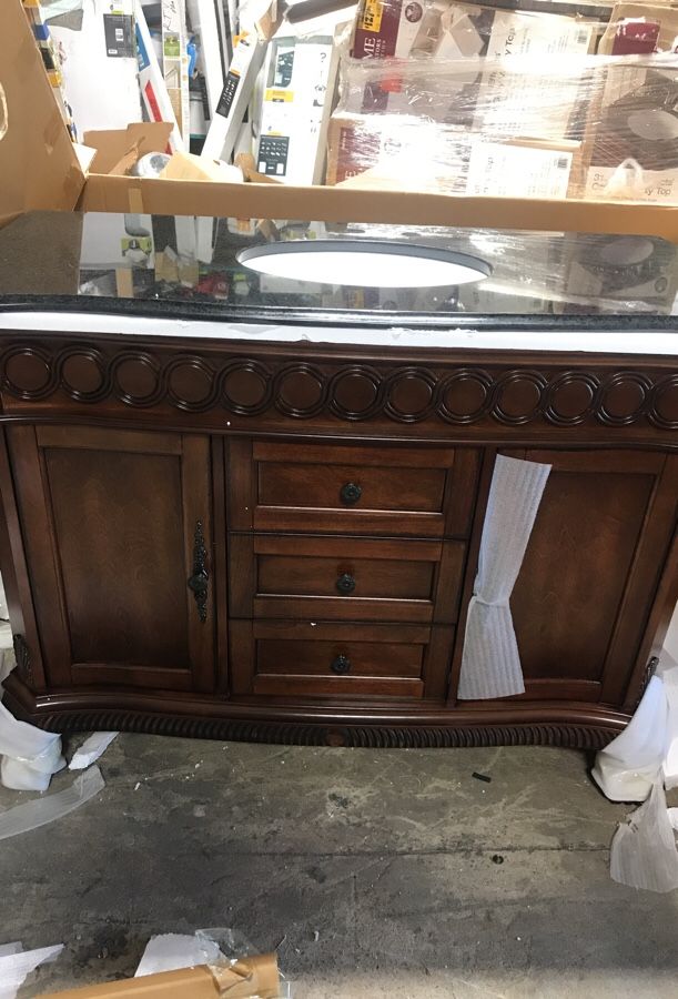 48” bathroom vanity