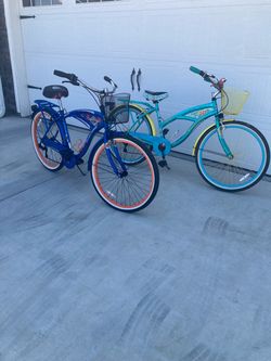 2 Margaritaville Beach cruisers