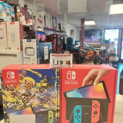 OLED Nintendo Switch Brand New On Payments With $50 Down 