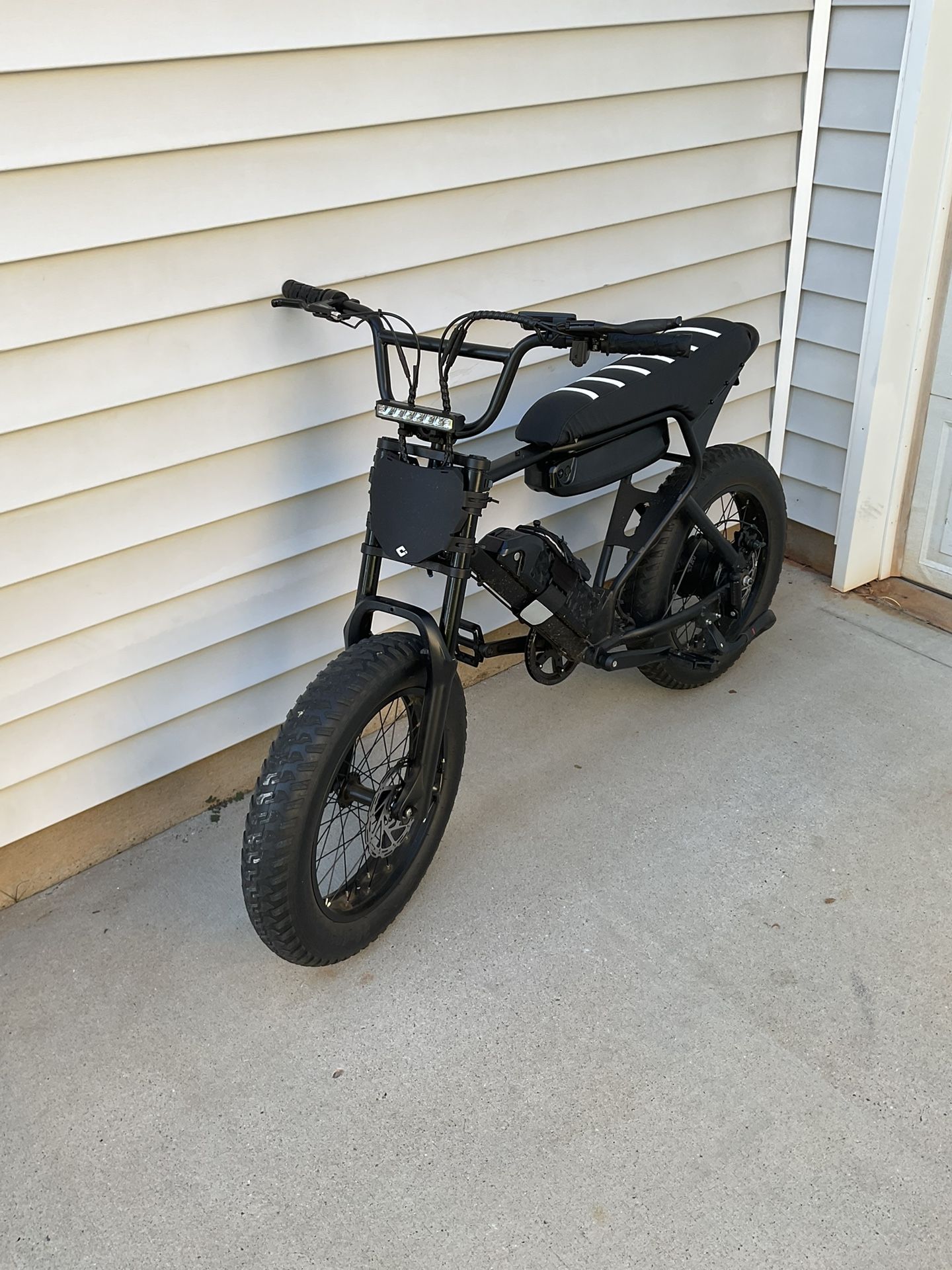 Macfox X1S E-bike | Modded | Price Firm ($1300-$1400 New) No Trades