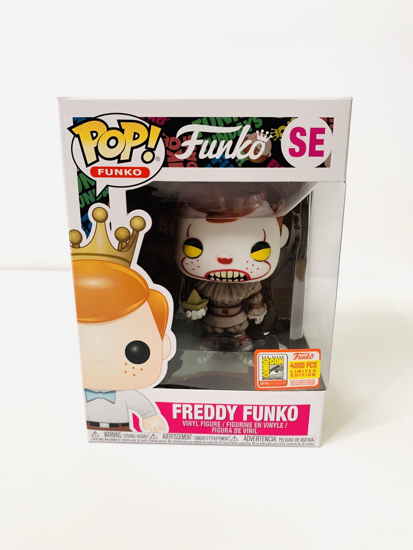 Freddy Funko Pennywise