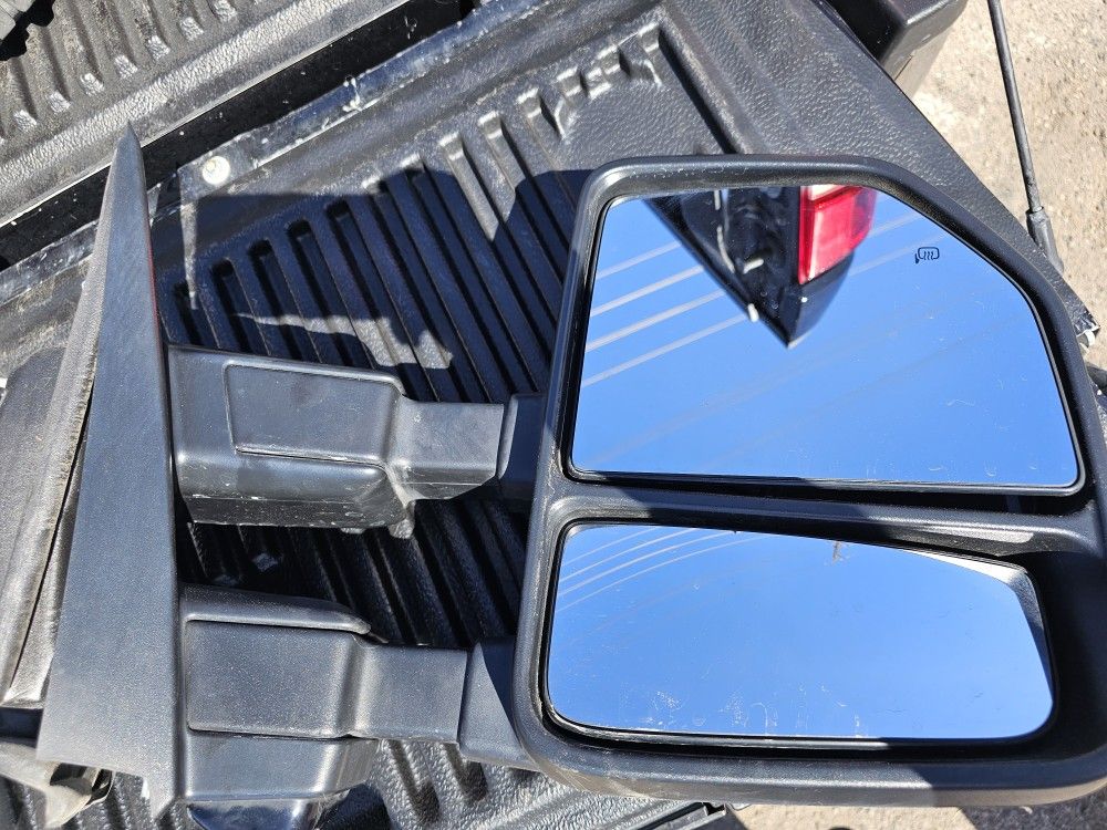 2017-2022 Ford F250 F-250 Mirror Right RH Passenger OEM Camera Blind Spot