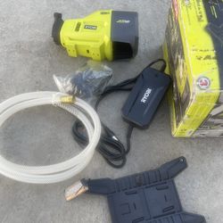 RYOBI 18V Hybrid 1/4 hp   Transfer Pump 