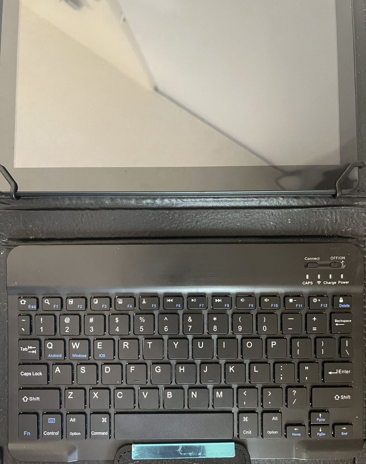 Tablet With Keyboard