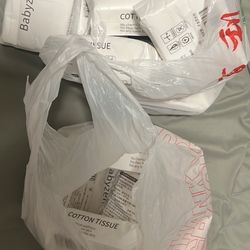 Brand new cotton tissue