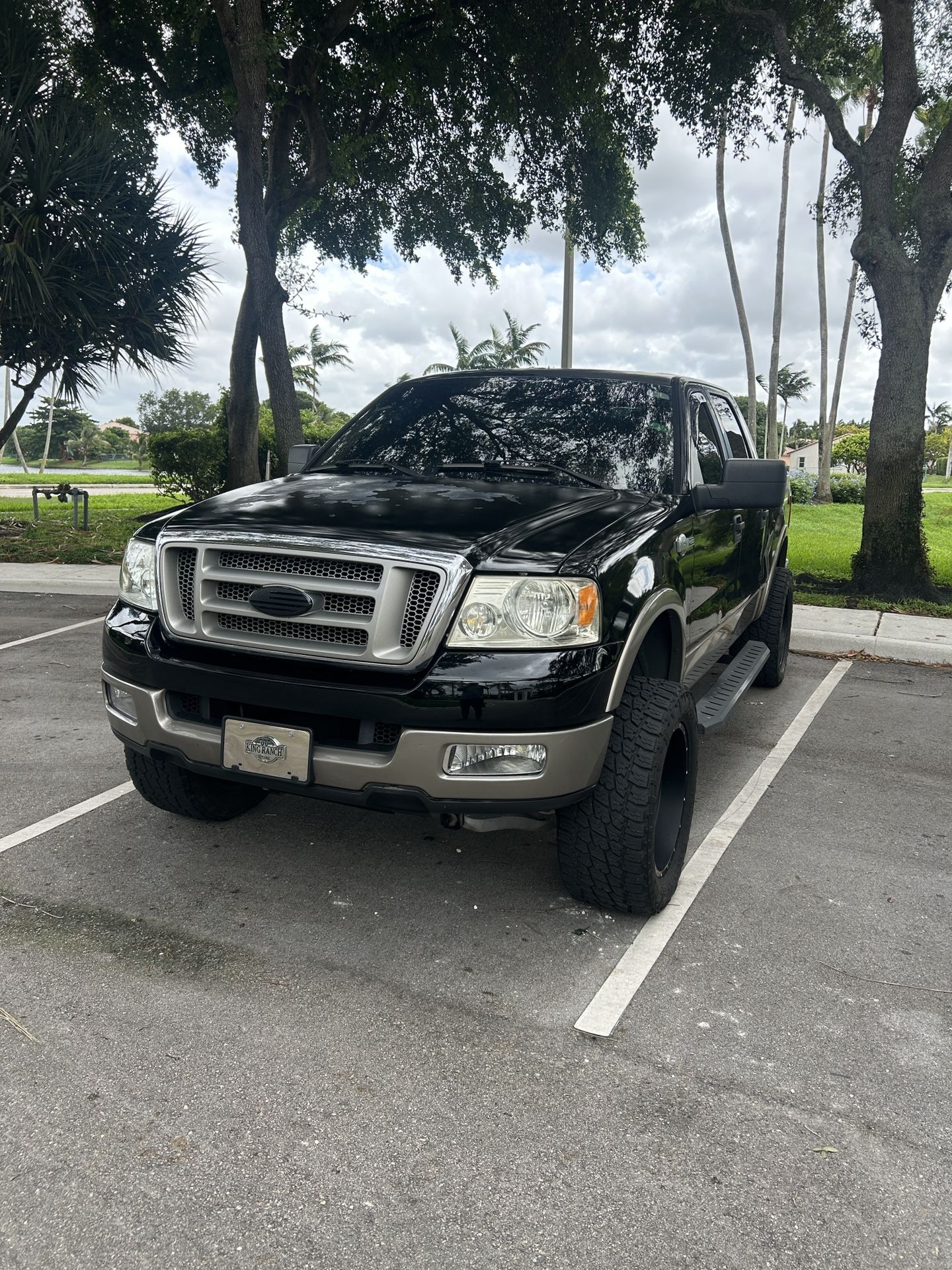 2005 ford f-150 king ranch