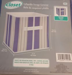 Collapsible Storage Container