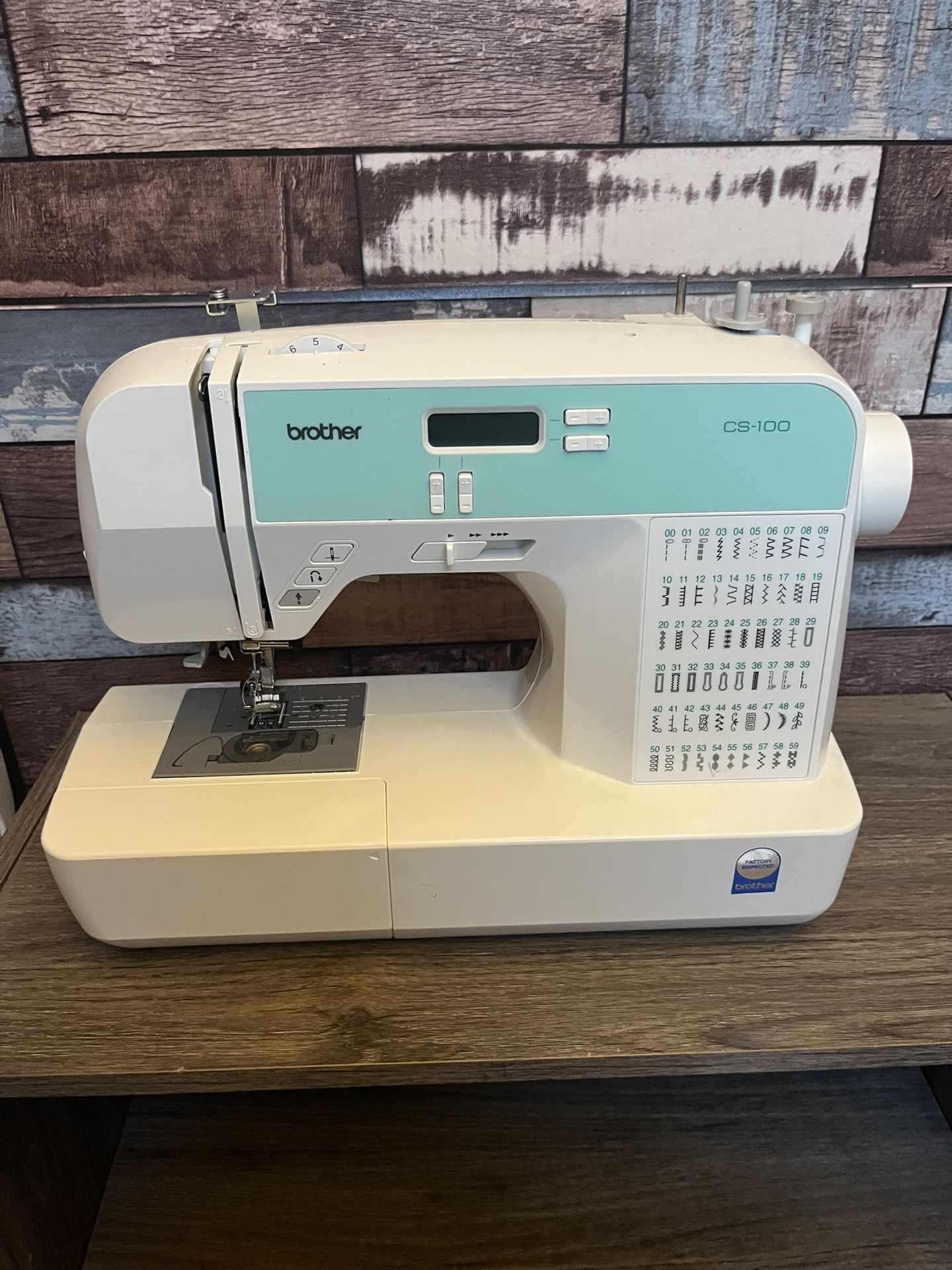 CS100T Light Weight Computerized Sewing Machine