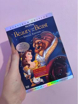 Beauty & the Beast DVD