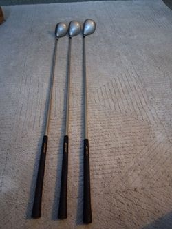 Dunlop 1,3 and 5 woods