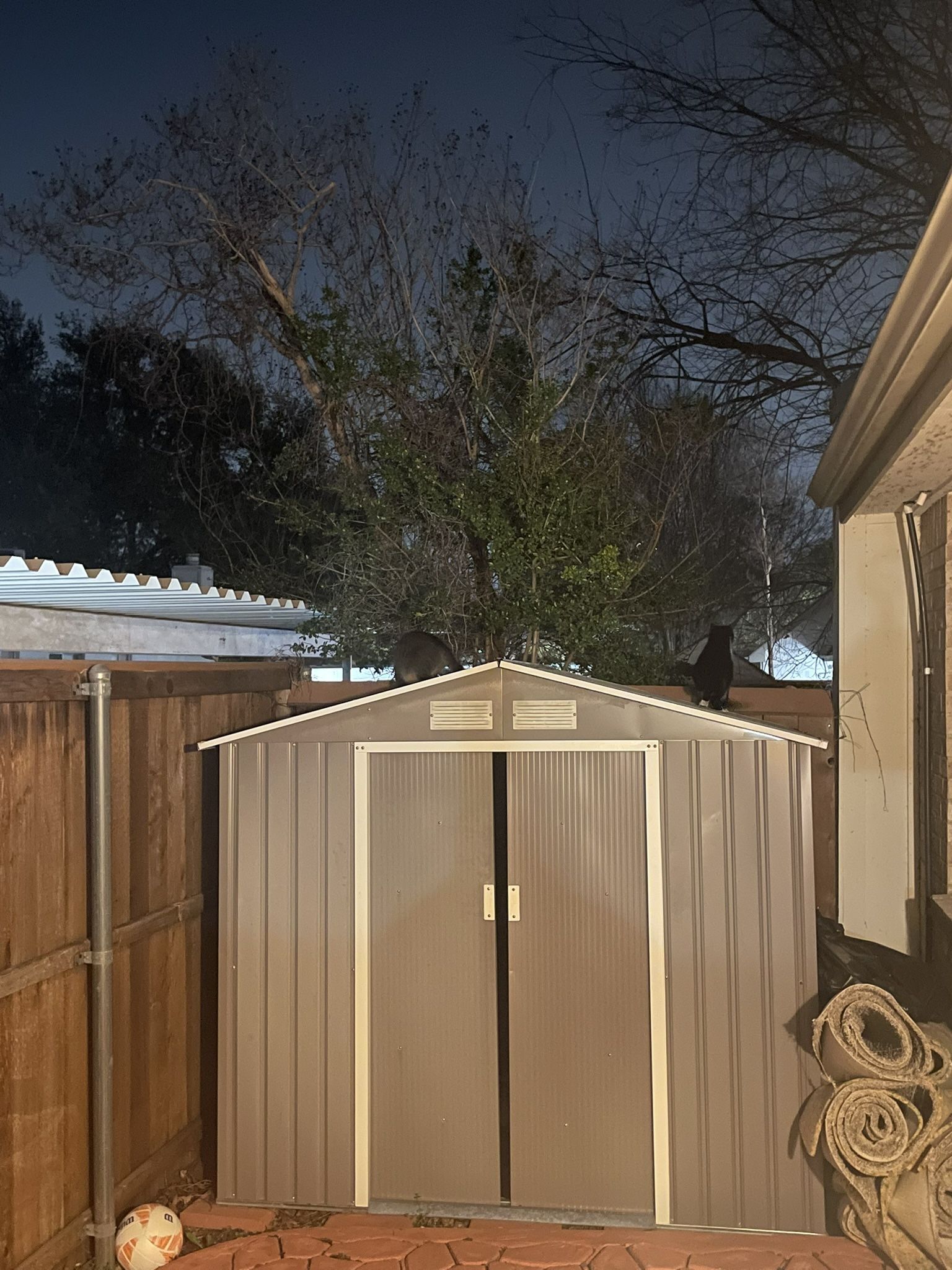 Outdoor Shed