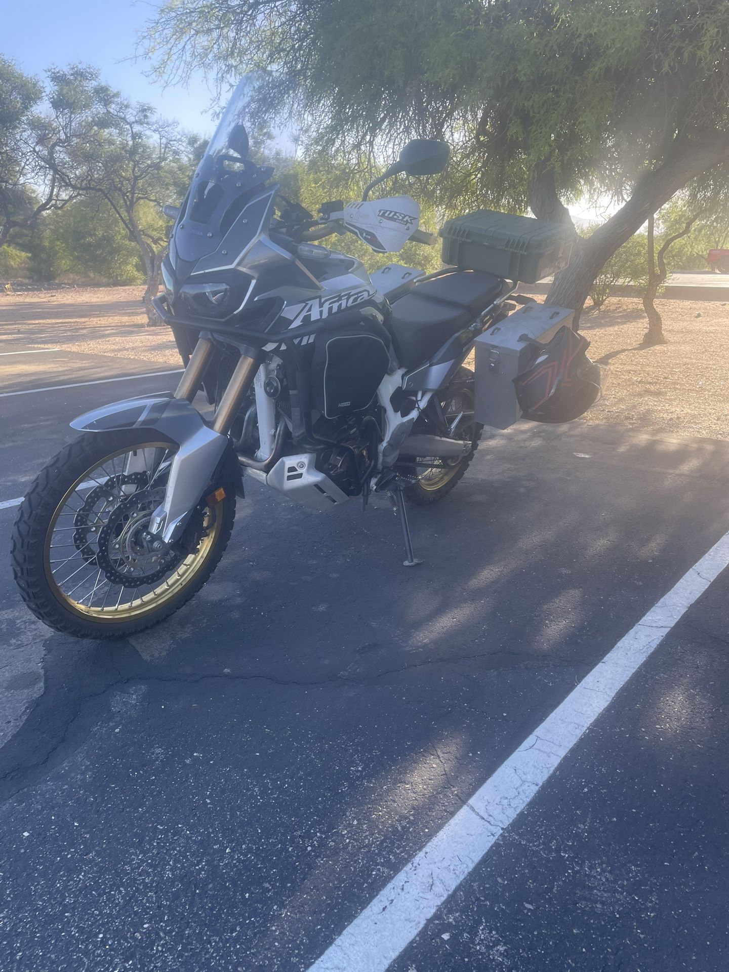 2019 Honda Africa Twin adventure sport