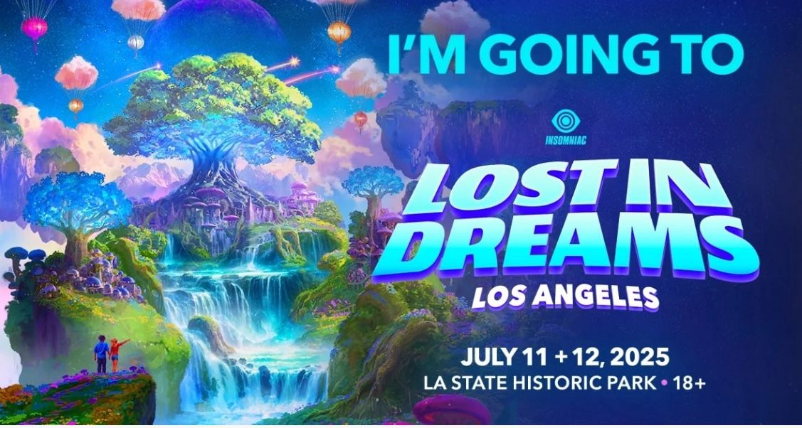Lost In Dreams Ticket