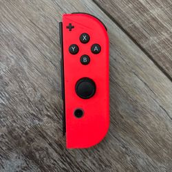 Nintendo Switch 1 Joy-Con (Right Side) Red Colour [Model No. HAC-016]