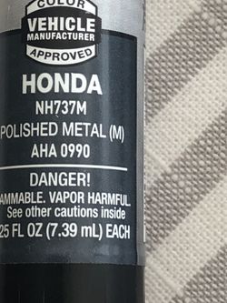 Duplicolor Honda Polished Metal NH737M