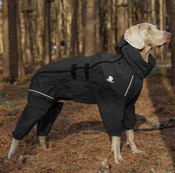 Brand New Dog Raincoat