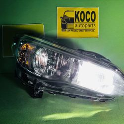 2018 - 2023 SUBARU CROSSTREK HALOGEN HEADLIGHT RIGHT PASSENGER SIDE OEM TESTED
