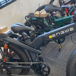 ENGWE X26 48V Foldable Electric eBike