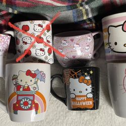 Hello Kitty Mugs
