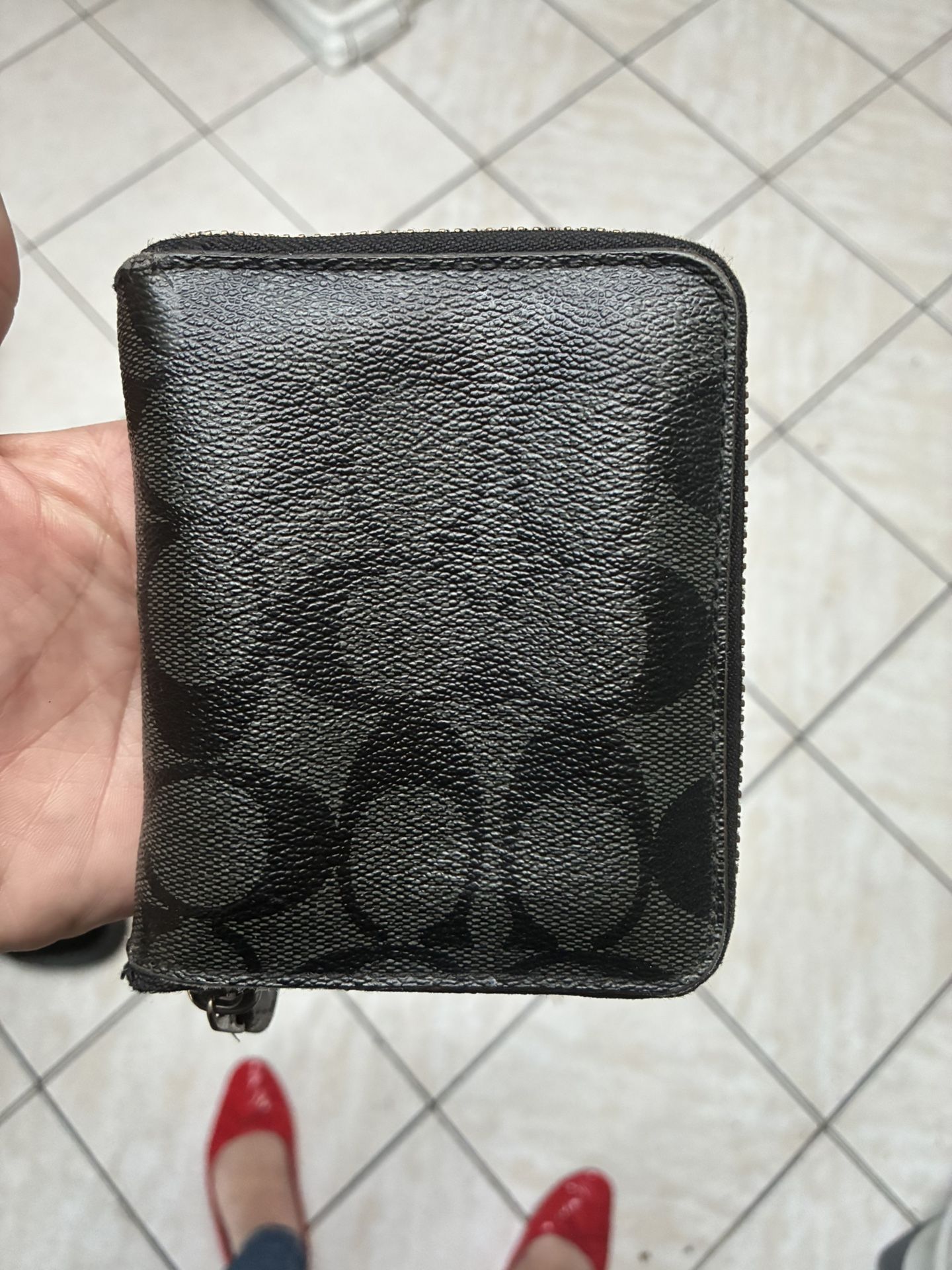 Men’s Coach Wallet