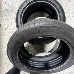 Michelin Tires 235/45/18
