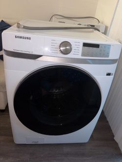 Lavadora y secadora Samsung
