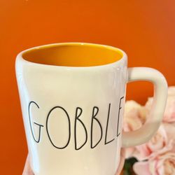 Rae Dunn Gobble mug