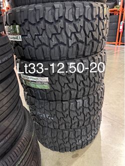 4 new lt33-12.50-20