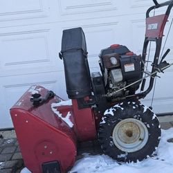 Snowblower Craftsman 8.5hp 27in Commercial Grade Electric Start