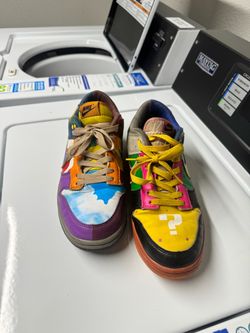 Nike Dunk Low Super Mario Bros Sneakers