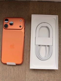 Apple iPhone 17 Pro Max - 256GB- Cosmic Orange (Unlocked)