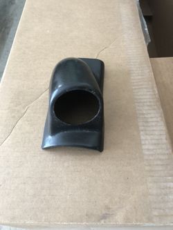 Gauge pod for a-piller