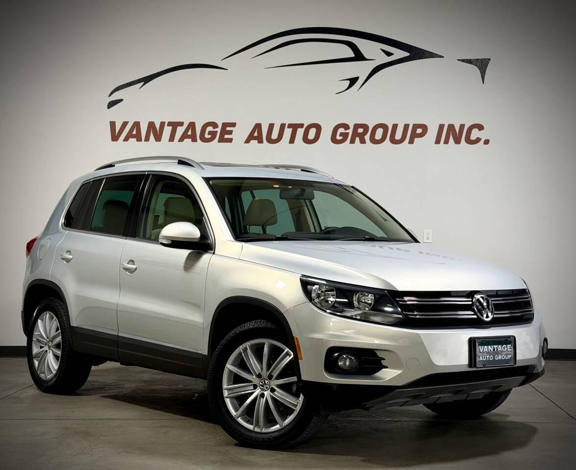 2014 Volkswagen Tiguan