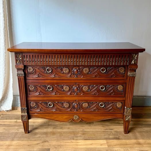 Regency Commode Dresser by John Widdicomb