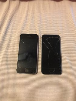 iPhone 5s and SE for parts