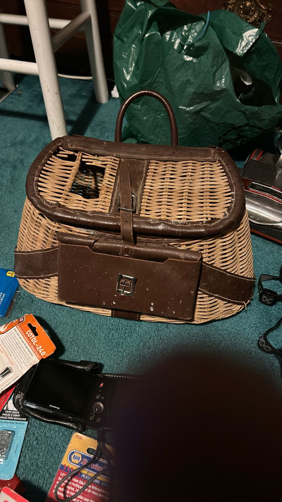 vintage  Fishing, Creole